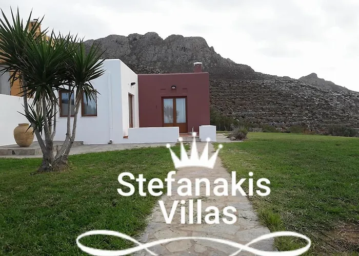 Stefanakis - Car Included Villa