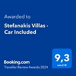 Stefanakis - Car Included Vila Livadia (Tilos)