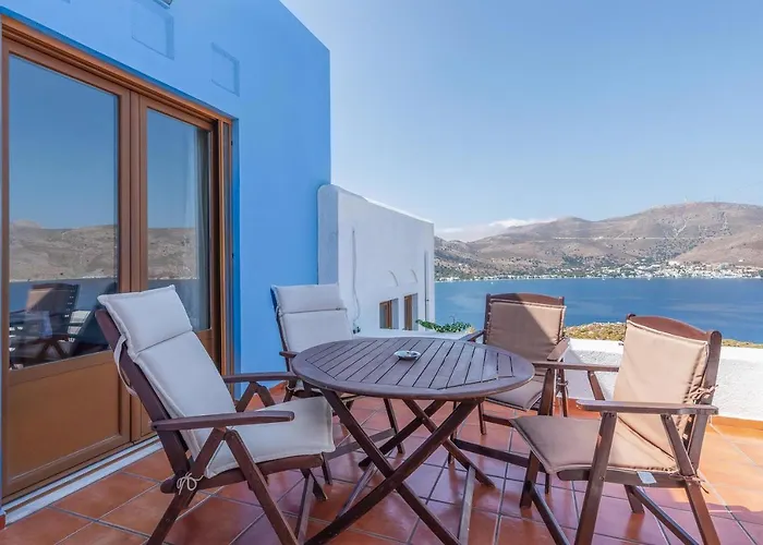 Stefanakis - Car Included Villa Livadia (Tilos)