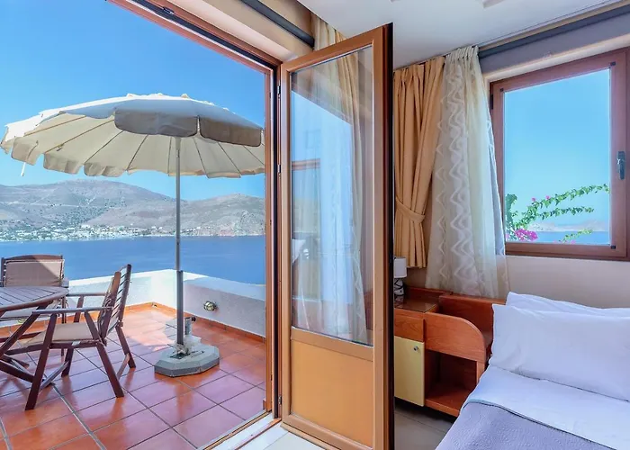 Stefanakis - Car Included * Livadia (Tilos)